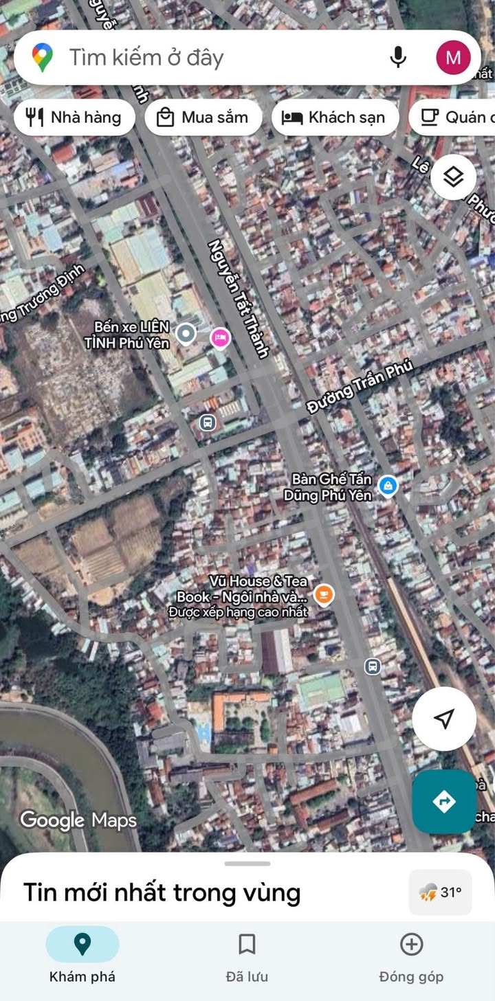 Nhà hẻm Nguyễn Tất Thành, Tuy Hòa 51m² giá 1.75 tỷ - Chính chủ bán gấp!