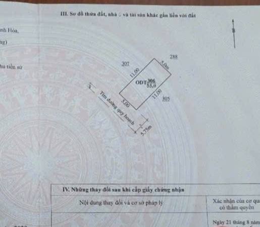 Lô đất đẹp tại Nam Ngạn, TP Thanh Hóa 55m² giá 2.6 tỷ - Sổ đỏ chính chủ