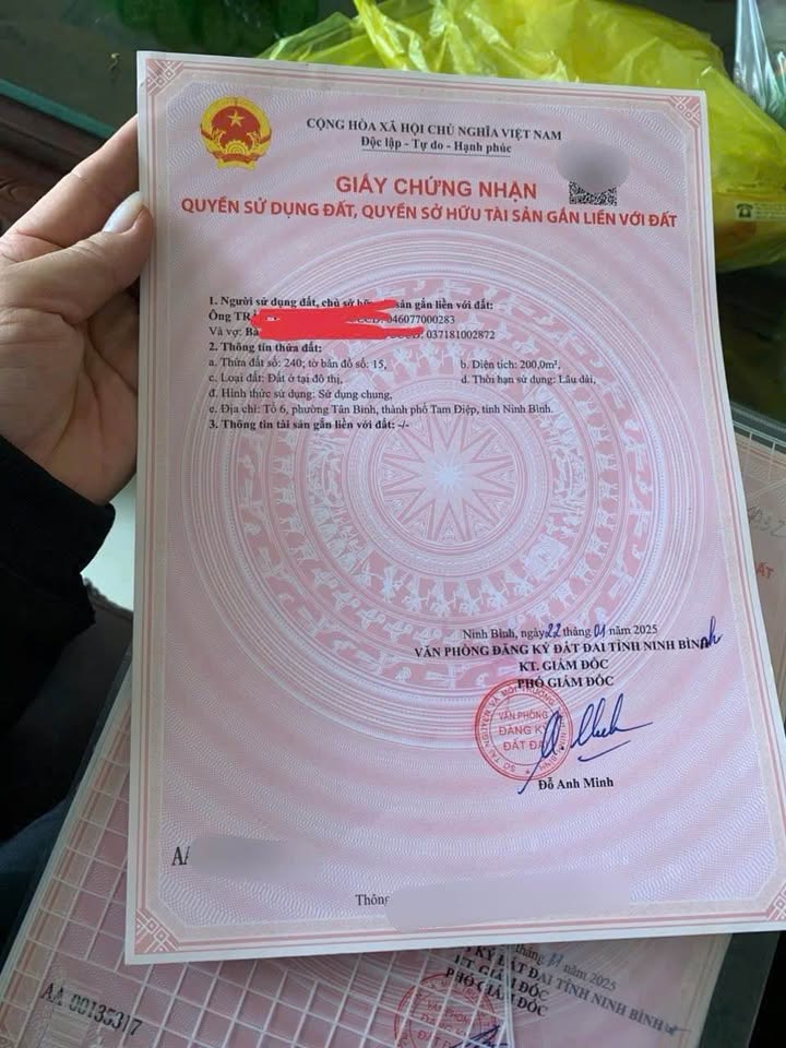 Đất thổ cư 200m² tại Quốc lộ 12B, Tân Bình - Cơ hội đầu tư tuyệt vời!