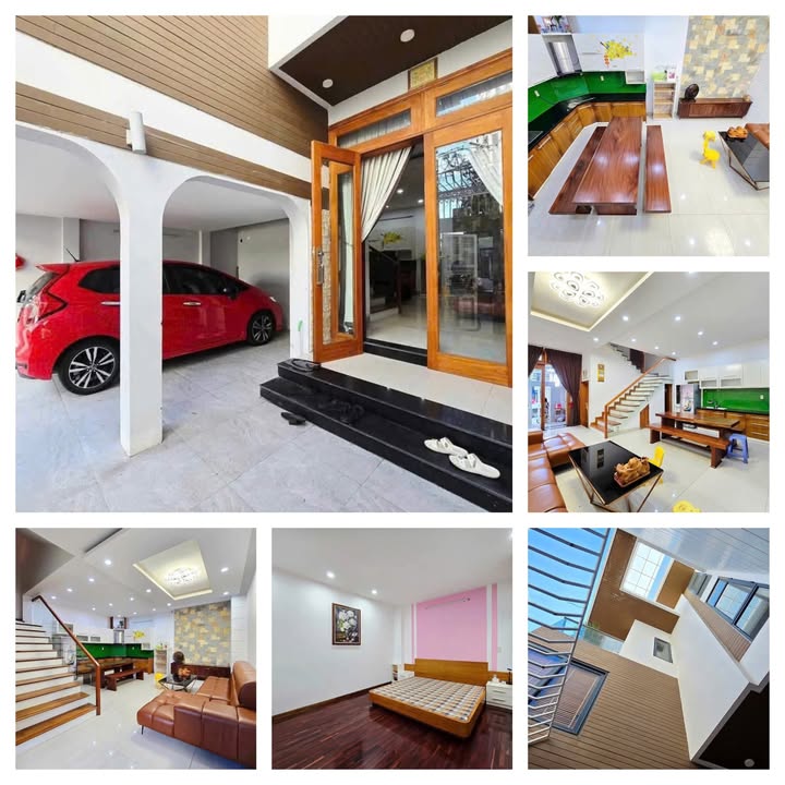 Nhà mặt tiền Bình An 7, Hòa Cường Bắc, Hải Châu 72m² giá 6.95 tỷ - Kinh doanh thuận lợi!