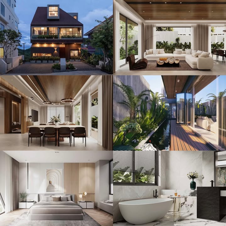 Villa Gia Huy Đà Lạt 7 phòng ngủ - Sẵn sàng ra mắt giữa tháng 11!