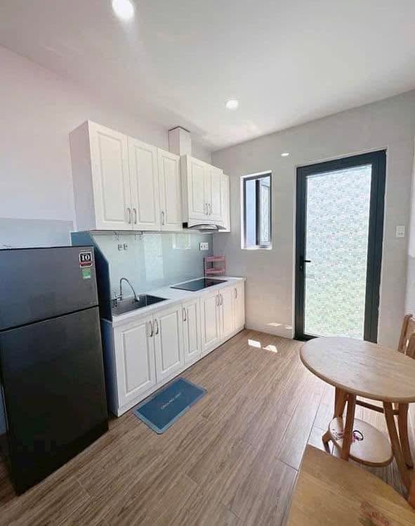 Căn hộ cho thuê Nguyễn Lương Bằng P2 1PN giá 5 triệu - Full nội thất, thang máy