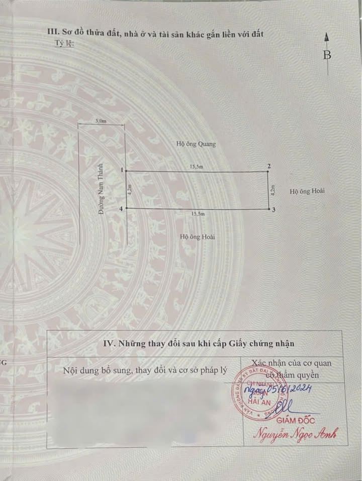 Đất mặt đường Nam Thành, Hải An 65,1m² - Tiềm năng sinh lời cao!