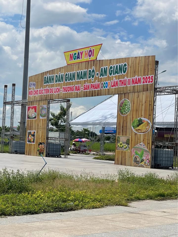 Đất nền Golden City An Giang 240m² - Giá cực tốt, cơ hội đầu tư sinh lời!