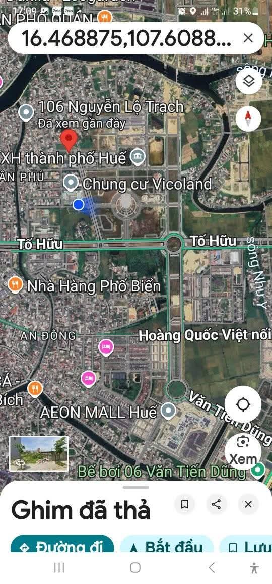 Đất khu Quy Hoạch Xuân Phú, Huế 85m² - Giá thỏa thuận hấp dẫn!