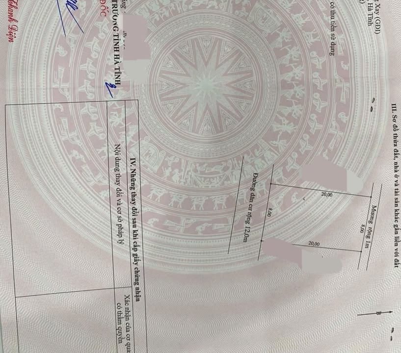 Đất thổ cư Thanh Phú, Trần Phú 160m² giá 4 tỷ - Đầu tư sinh lời cao!