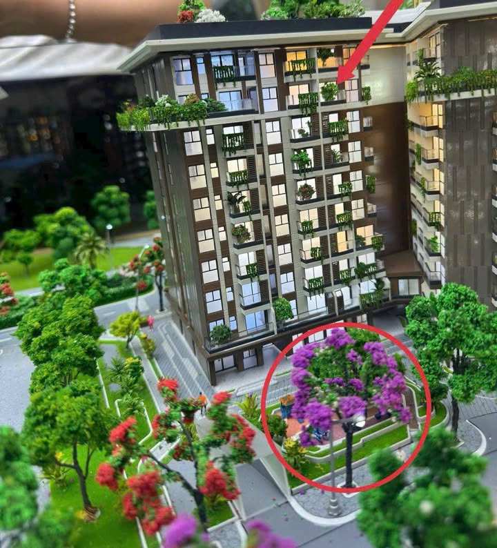 Căn hộ 2PN 1VS tại Chung cư Lighthouse Ecorivers - 59m² - View công viên thoáng mát!