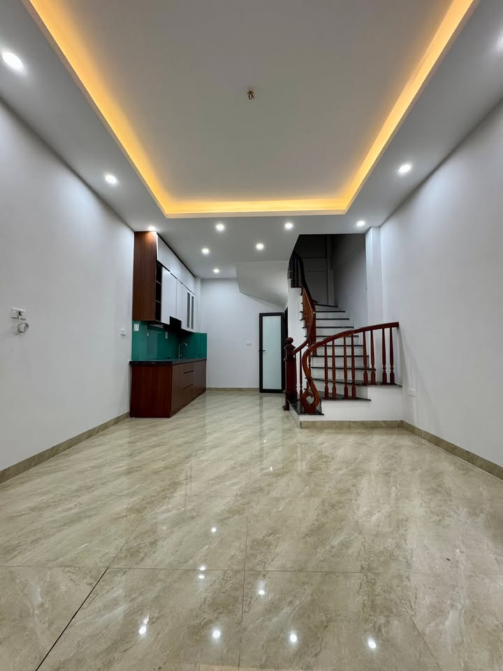 Nhà 4 tầng Vân Côn, Hoài Đức 52m² giá 4.3 tỷ - Thiết kế hiện đại, thoáng mát!