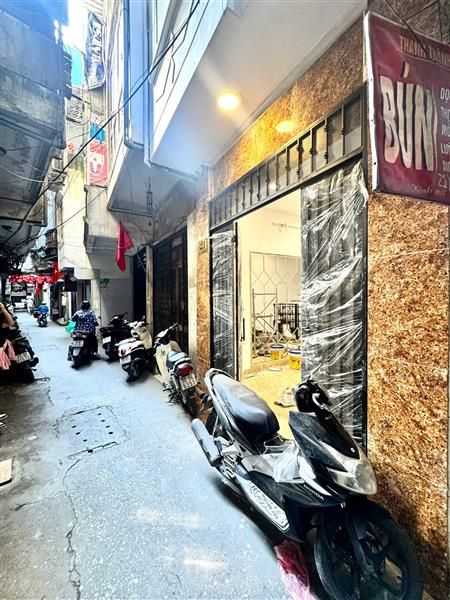 Nhà phố Tôn Đức Thắng Đống Đa 21m² giá 6.86 tỷ - Kinh doanh sầm uất!