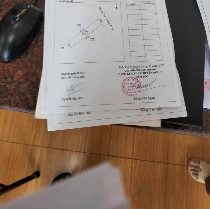 Đất nền 352m² tại xã Ia Din, huyện Đức Cơ chỉ 240 triệu - Sổ hồng chính chủ!