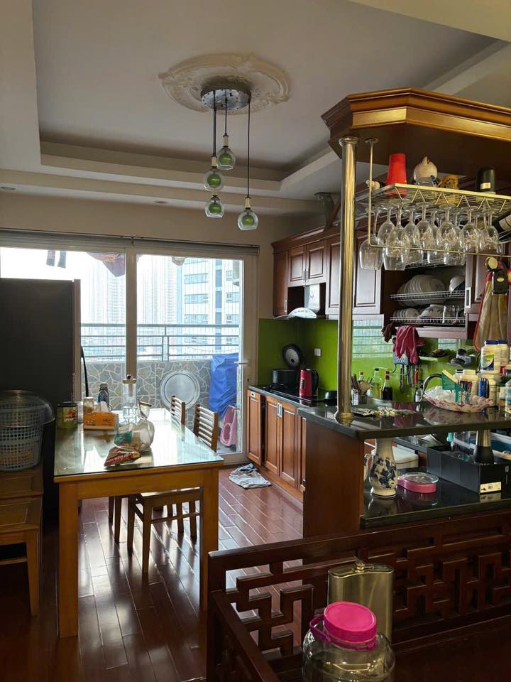 Căn hộ cho thuê Nam Đô, đường Trương Định, Hoàng Mai 95m² - Đầy đủ nội thất, sẵn sàng vào ở!