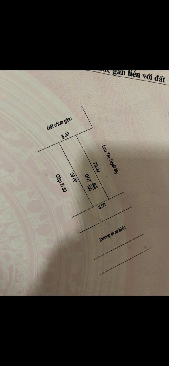 Bán nhà riêng hướng Đông Nam tại Hòa Hiệp Bắc, Phú Yên - Cơ hội vàng cho bạn