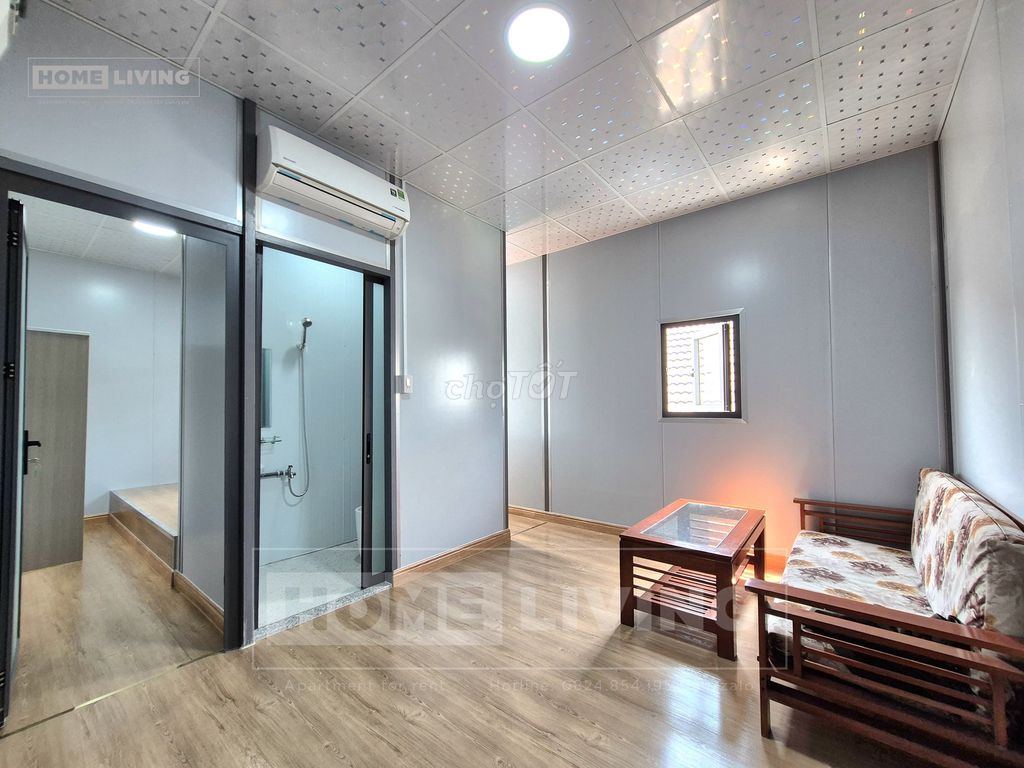 Chính chủ cho thuê CHDV 1PN tách bếp 30m² giá 6.5 triệu - Ban công thoáng mát, máy giặt riêng!