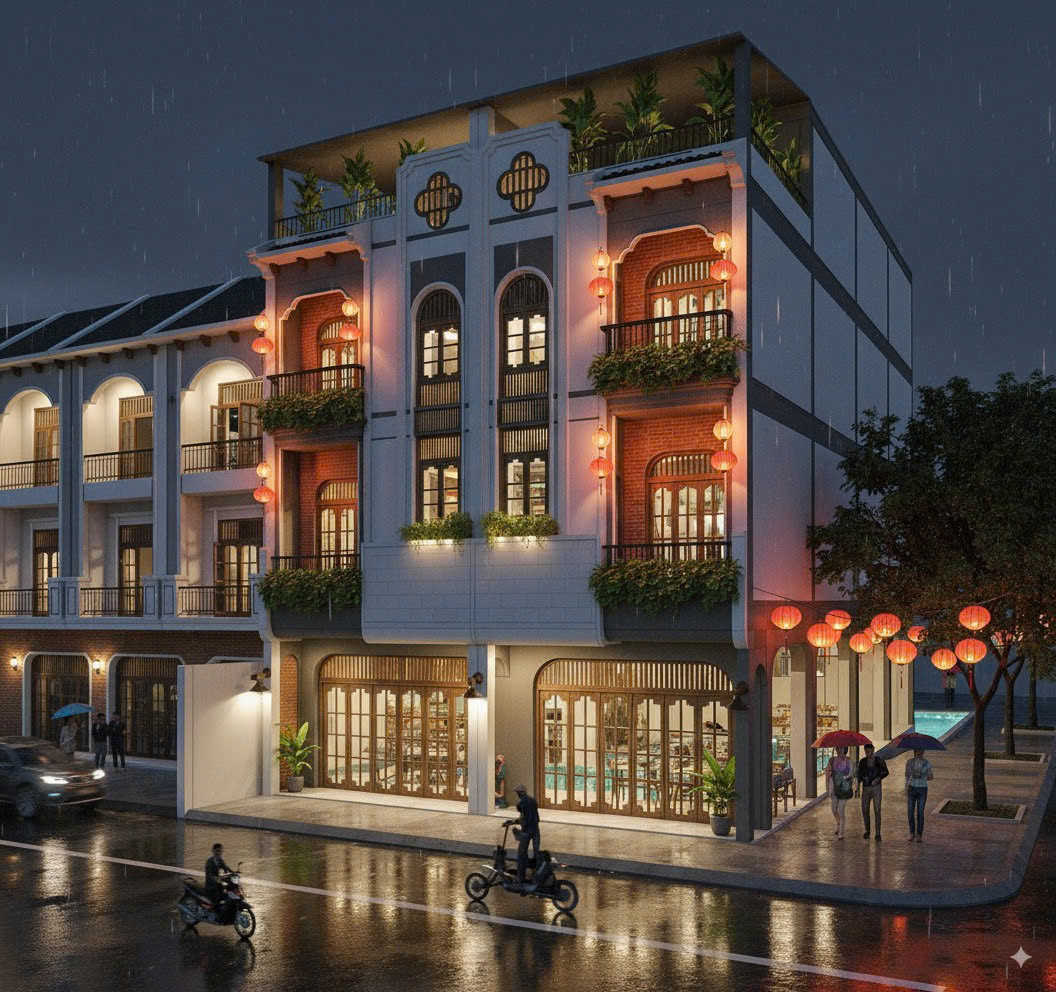 Đất 2 mặt tiền Phố Cổ Hội An 100m² giá 5.5 tỷ - Đầu tư sinh lời hấp dẫn!