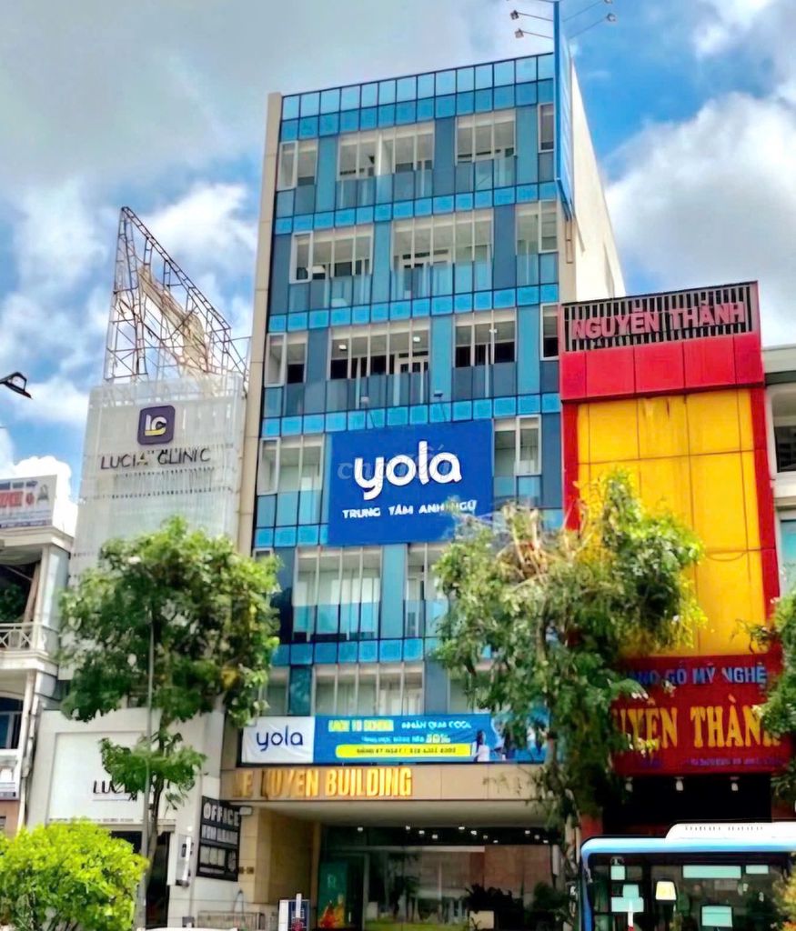 Cho thuê tòa nhà mặt tiền Ngô Quyền, Quận 10, 1080m² - Phù hợp kinh doanh đa dạng!