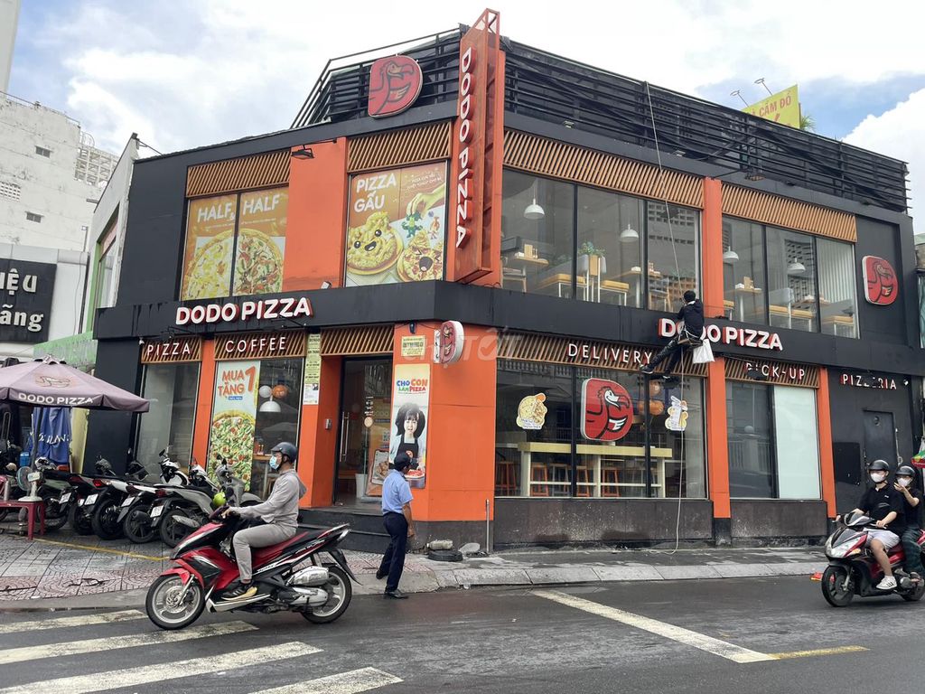 Biệt thự mặt tiền Đường Tú Xương Quận 3 - Khu nhà hàng cao cấp, thích hợp kinh doanh!