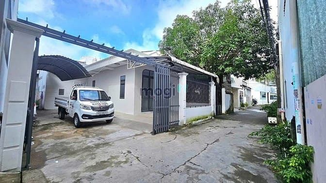 Nhà cấp 4 mặt tiền Hồ Văn Tắng, Củ Chi 255m² giá 890 triệu - Sổ hồng riêng