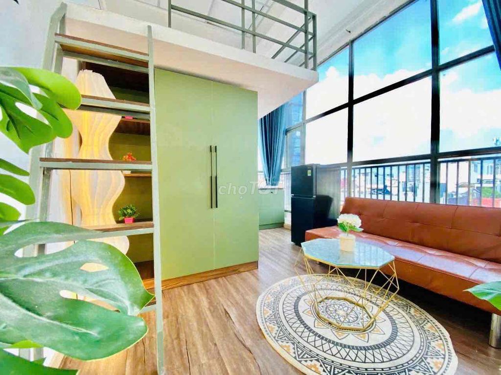 Căn hộ Duplex Bancol 30m² giá 6.3 triệu - Full nội thất siêu thoáng