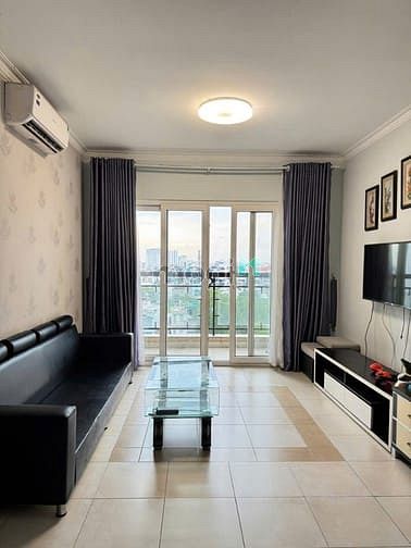 Chung cư Mỹ Đức, Bình Thạnh 90m² giá 13 triệu - Nhà mới, full nội thất