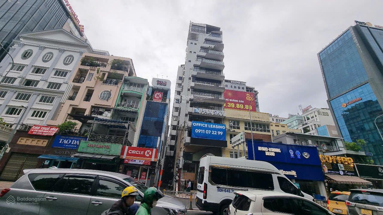 Cho thuê toà nhà văn phòng 186-186Bis Nguyễn Thị Minh Khai, 285m² giá 1.317 tỷ - Vị trí đắc địa, tiện nghi