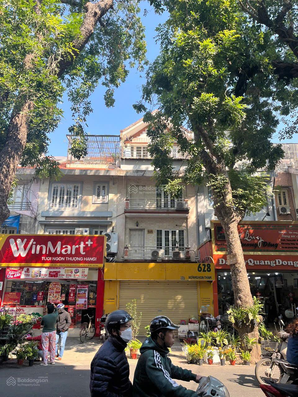 Cho thuê nhà mặt phố Hoàng Hoa Thám, Phường Bưởi, 90m² - Vị trí đắc địa cho kinh doanh!