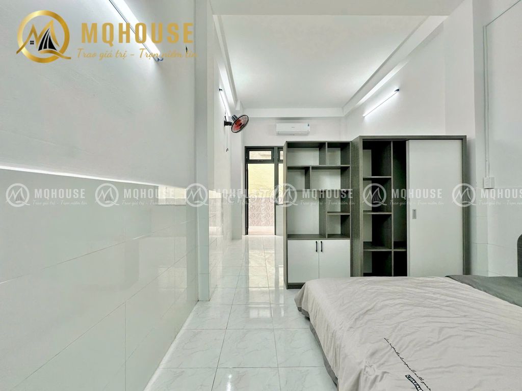 Căn hộ mini cho thuê tại Dương Quảng Hàm, Gò Vấp, 50m² - Giá chỉ 6,5 triệu!
