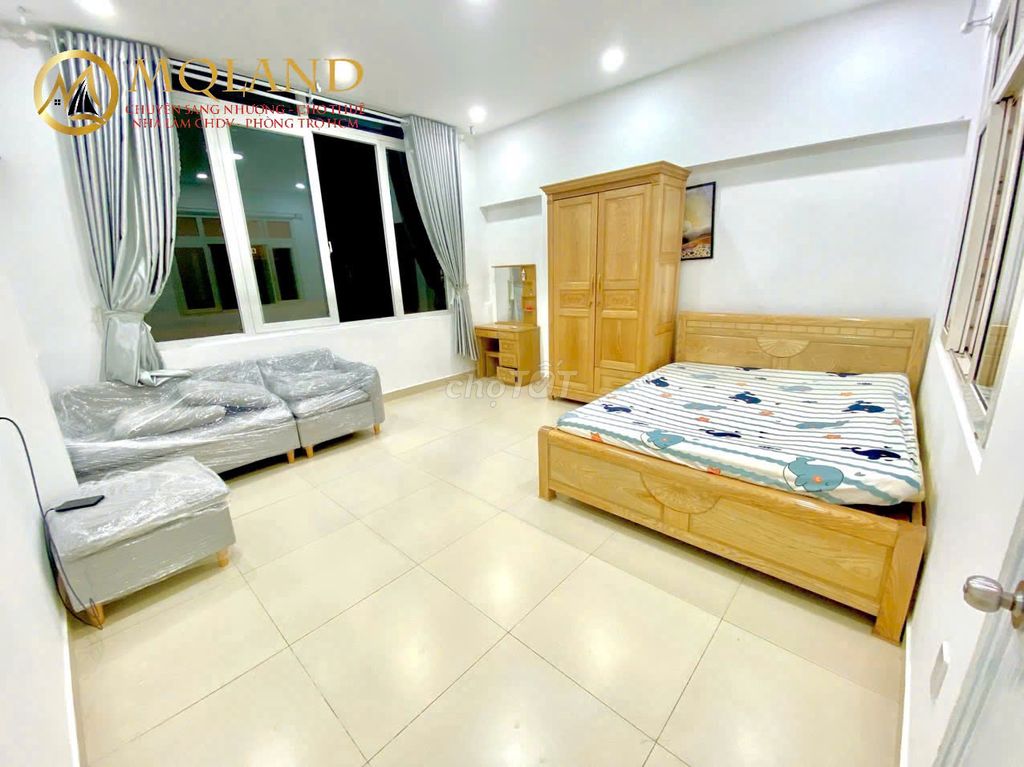 Nhà cho thuê CHDV cao cấp đường Phạm Cự Lượng, Tân Bình 100m² giá 44 triệu - Lợi nhuận ổn định 17 triệu!