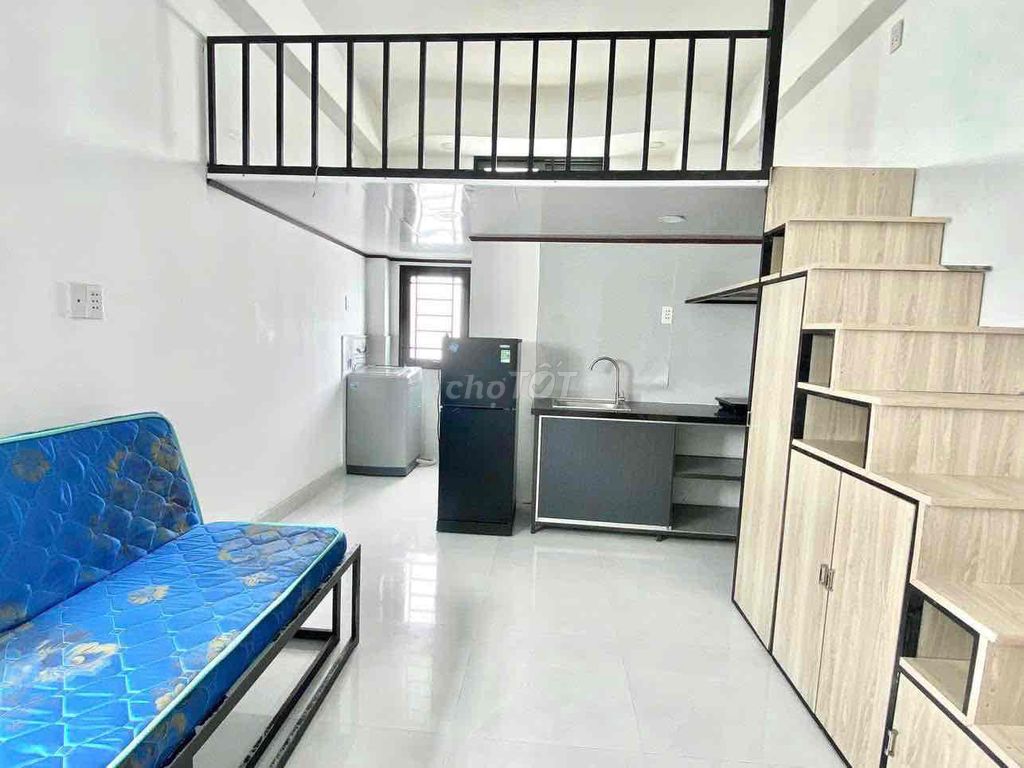 Căn hộ Chánh Hưng Q8 35m² giá 5.8 triệu - Full nội thất, giờ giấc tự do!