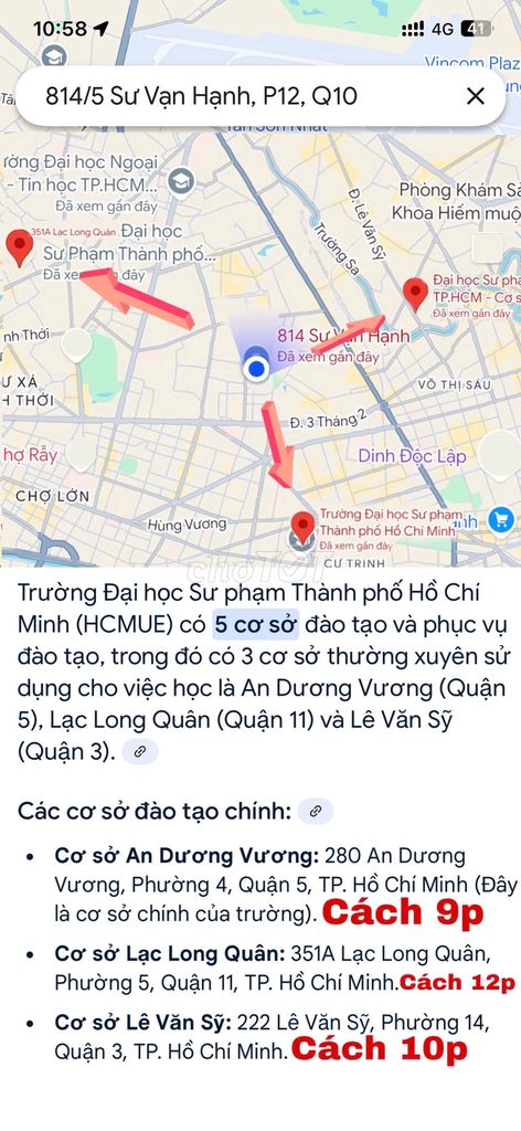 Ký túc xá Quận 5 gần Đại học Sư Phạm, KHTN giá chỉ 1 triệu - Giảm ngay 300k!
