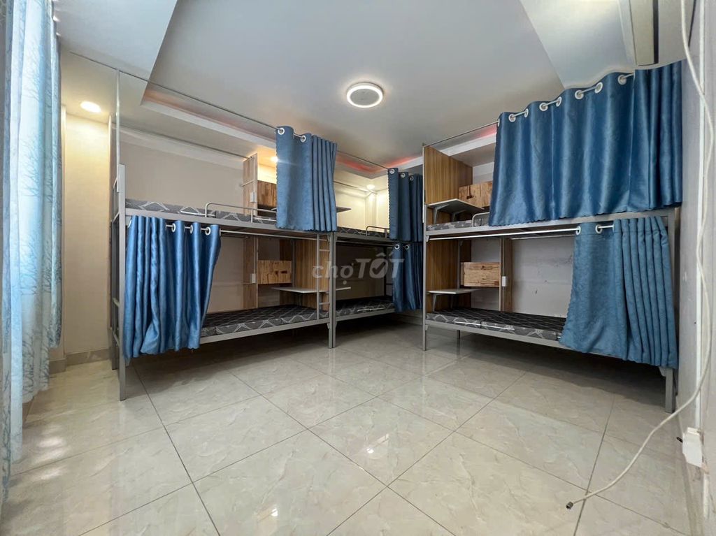 Ký túc xá mới gần Đại học Công nghiệp Gò Vấp, chỉ từ 1.500.000đ - Không gian sống lý tưởng cho sinh viên!