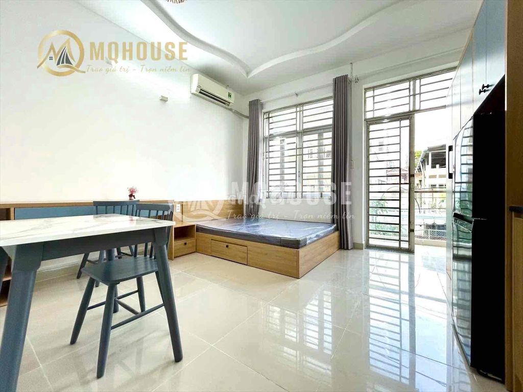 Căn hộ Studio Bùi Đình Tuý 35m² giá 6.5 triệu - Sẵn sàng vào ở!