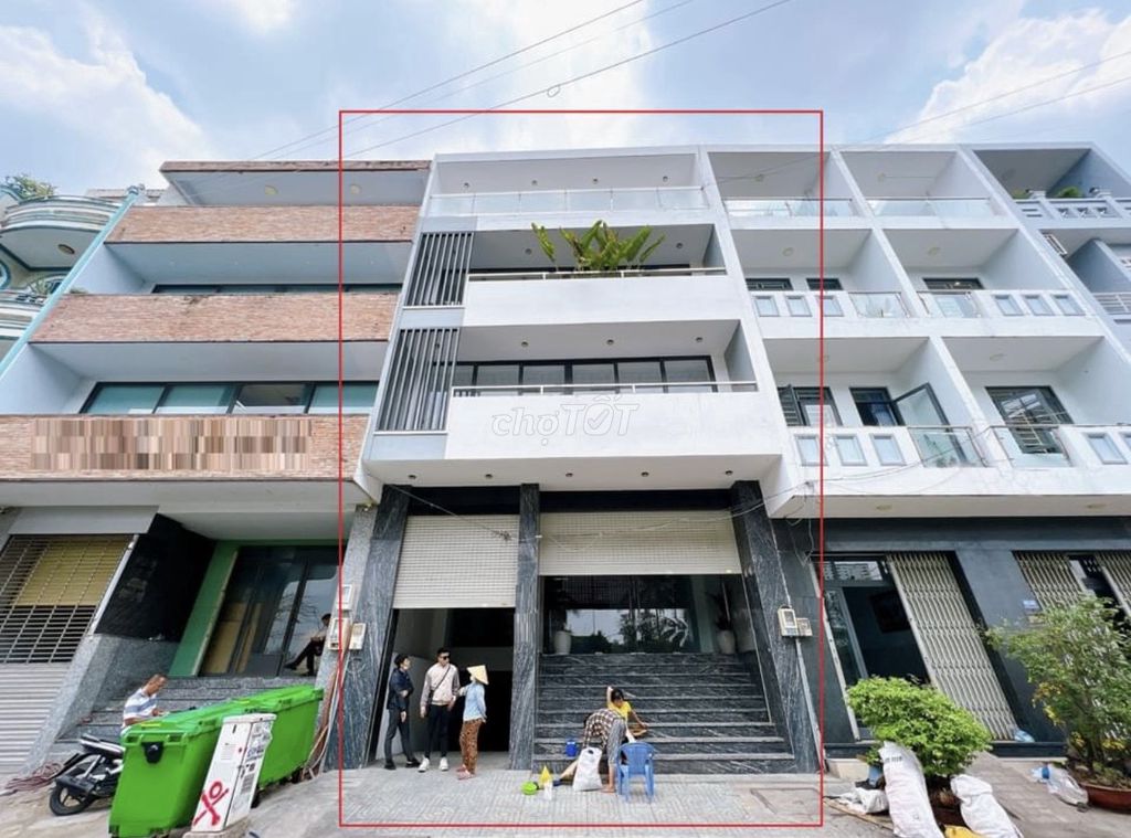 Office cho thuê đường Võ Oanh phường 25 Bình Thạnh 1200m² - Bàn giao ngay!