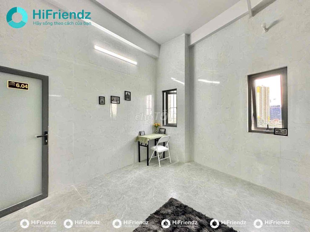 Studio cho thuê tại Làng Đại Học Dĩ An 25m² giá chỉ 2.4 triệu - Không chung chủ, an ninh cao!