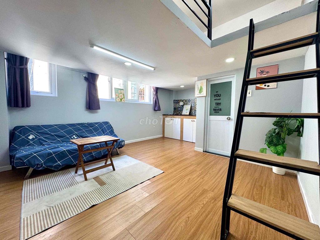 Căn hộ cho thuê Đường Cô Giang, Quận 1 - Giá 6.5 triệu, đầy đủ nội thất!