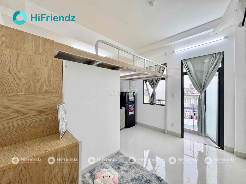 Căn hộ mini mới xây tại AEON Tân Phú 28m² giá chỉ 4.5 triệu - Đầy đủ tiện nghi!