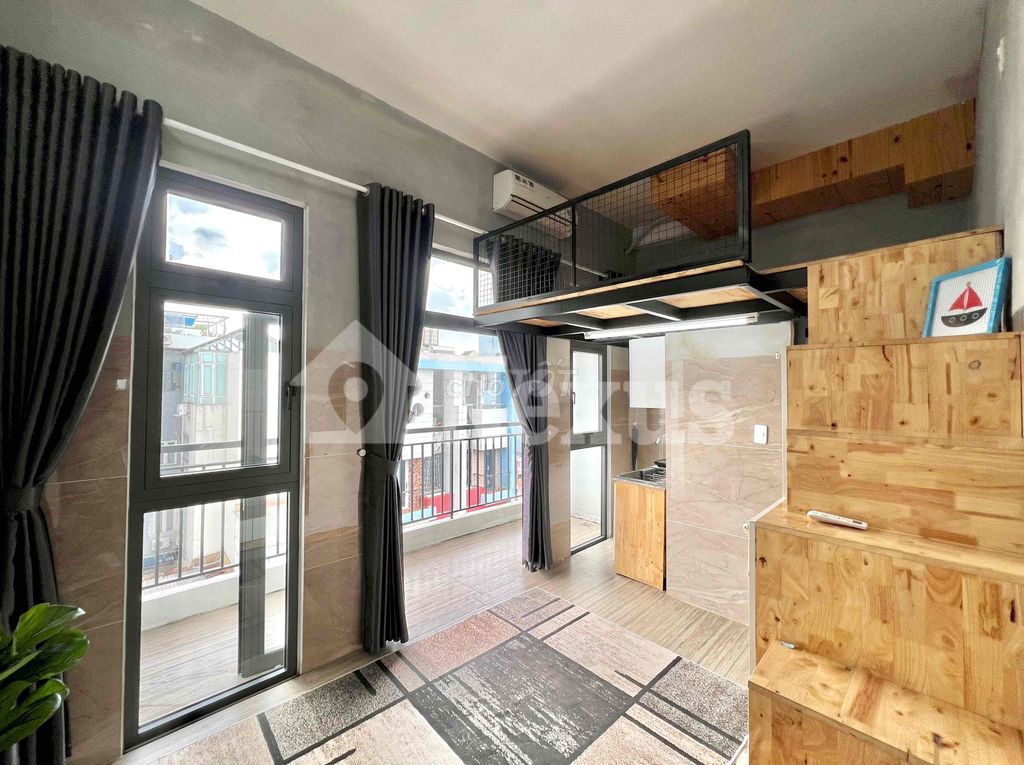 Phòng cho thuê Duplex 35m² tại Tân Quý chỉ 5 triệu - Full nội thất sang trọng!