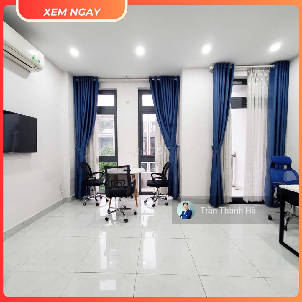 Văn phòng 40m² tại Vạn Phúc City chỉ 7,5 triệu/tháng - Sẵn sàng vào làm ngay!