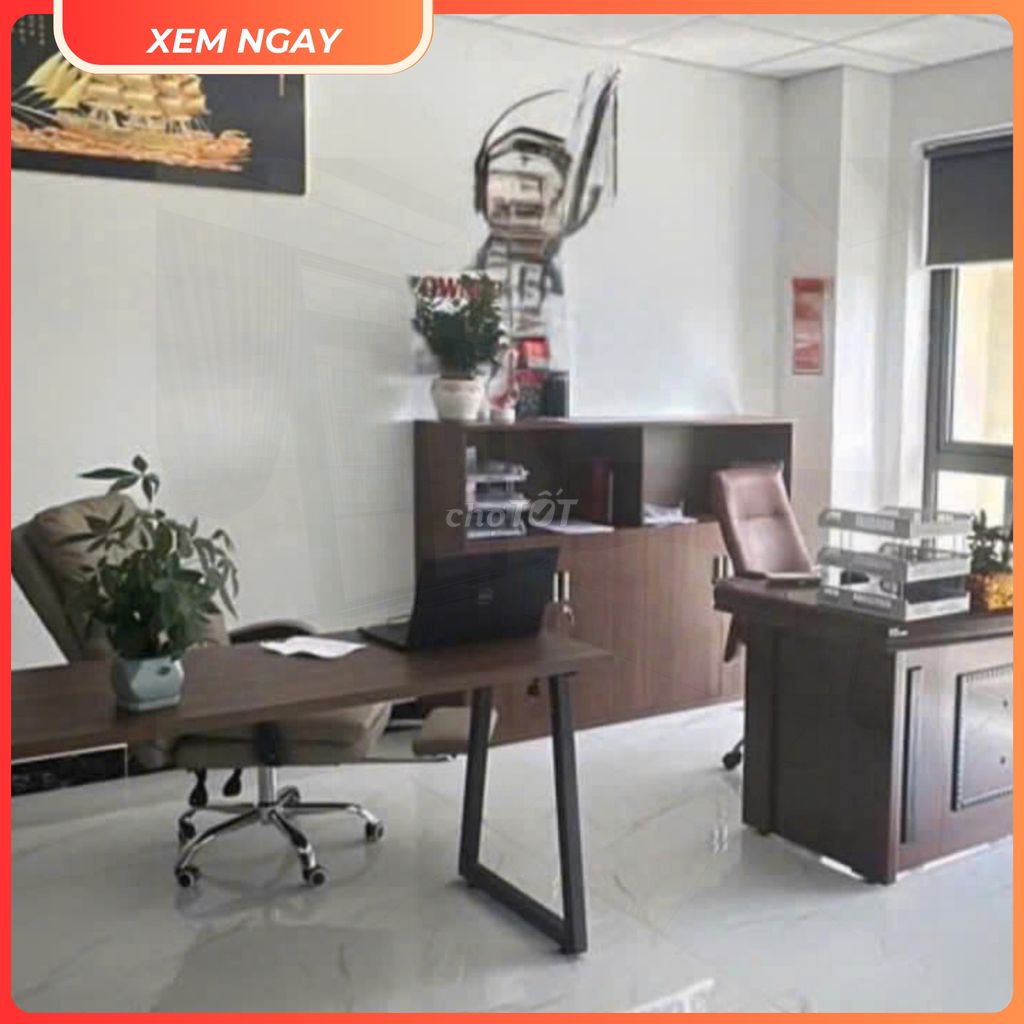 Cho thuê văn phòng tại Vạn Phúc City 140m² giá chỉ 12 triệu - Dọn vào làm ngay!