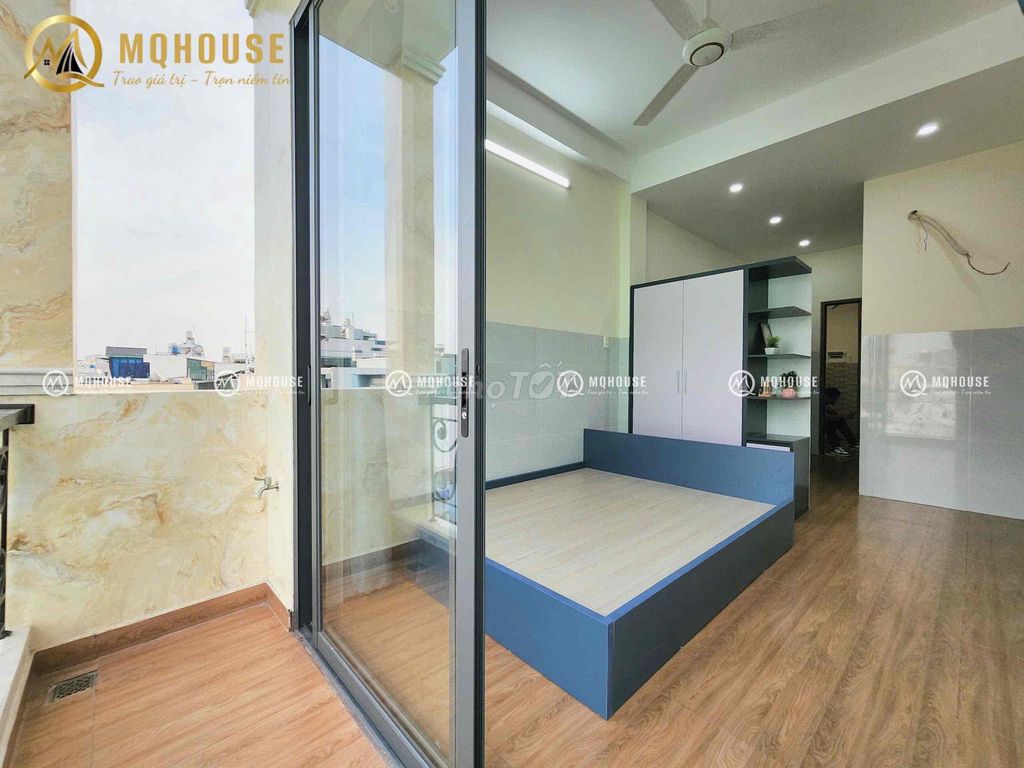 Căn hộ Hồng Lạc, Phường 11, Quận Tân Bình 40m² giá 4.8 triệu - Nội thất mới 100%!