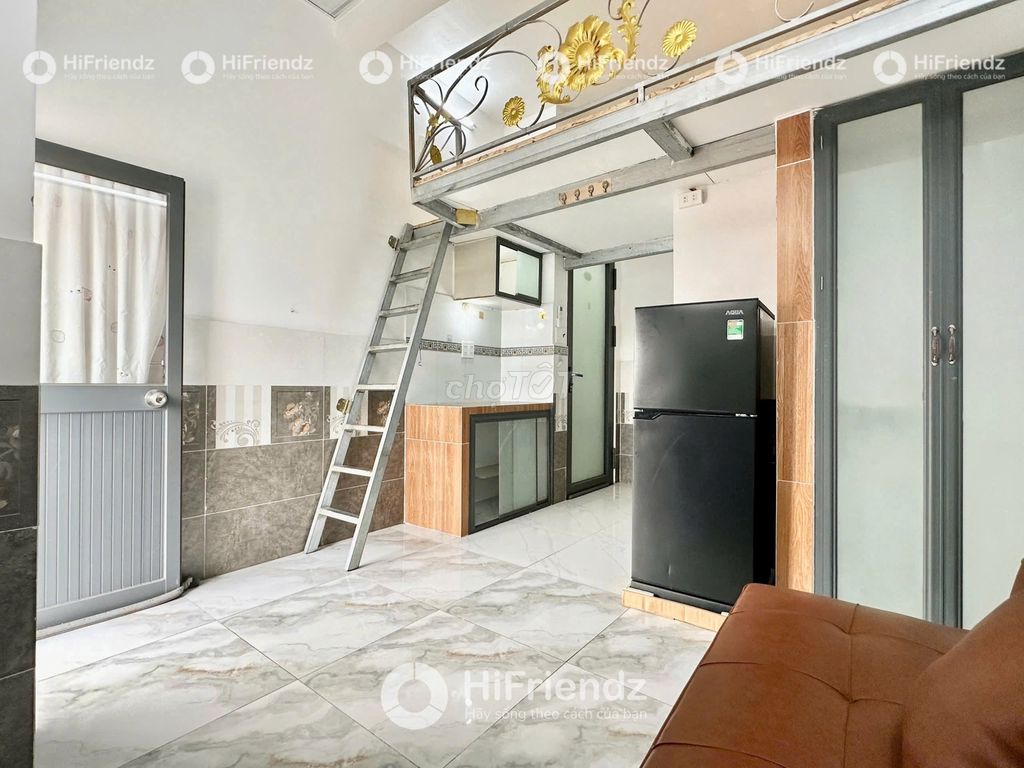 Căn hộ cho thuê Q7 - 28m² giá 4.5 triệu - Đầy đủ tiện nghi, gần Lotte Mart!