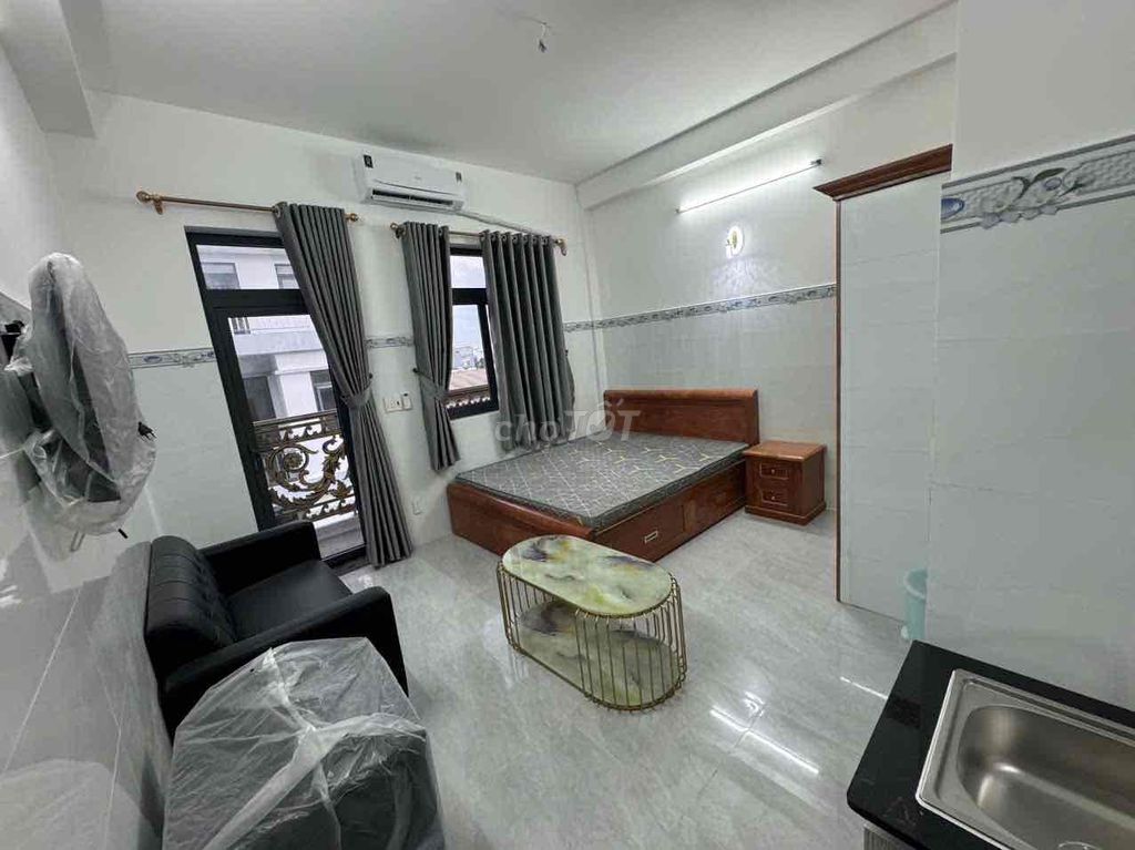 Căn hộ cho thuê đường Tân Hòa Đông 30m² giá 5 triệu - Full nội thất, vào ở ngay!