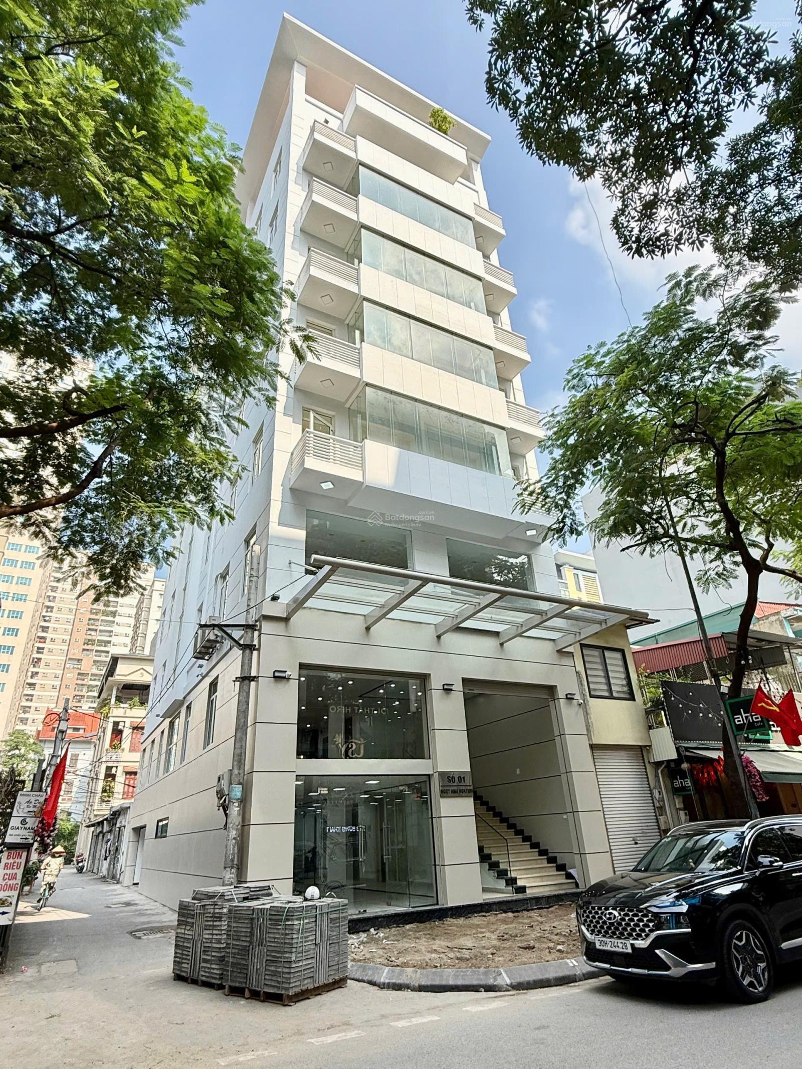 Cho thuê toà nhà mặt phố tại Ngụy Như Kon Tum - Diện tích 190m², giá 280 triệu/tháng