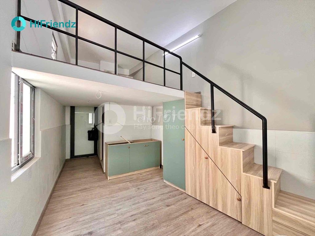 Căn hộ cho thuê Tôn Đản Q4 30m² giá 5.4 triệu - Full nội thất, nhận phòng đầu T9!