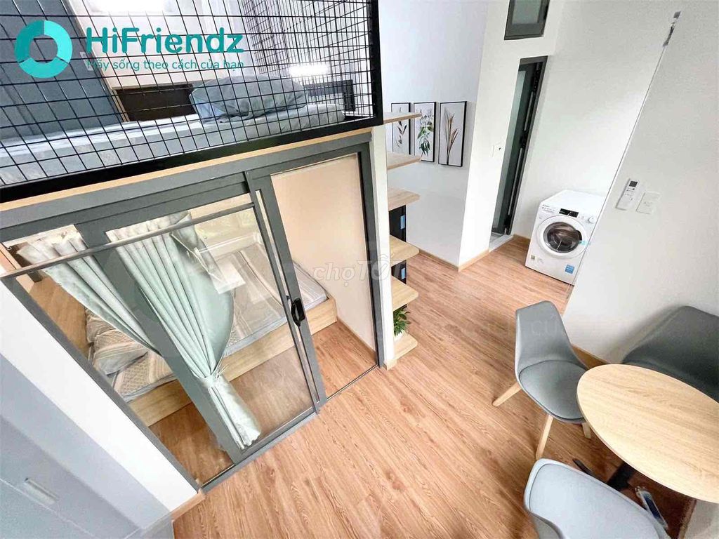 Căn hộ cho thuê Quận 5 30m² giá 5.5 triệu - Nội thất mới, an ninh 24/7!