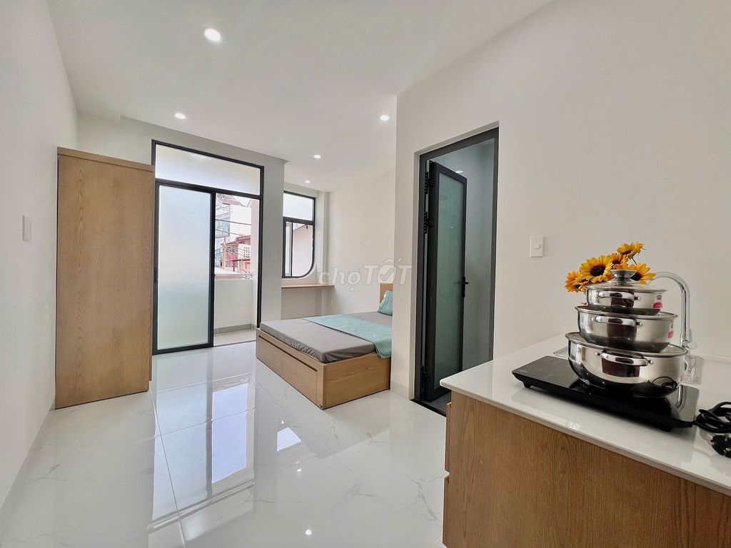 Phòng cho thuê 25m² tại đường Tân Thuận Tây, Quận 7 - Không gian sống tiện nghi, an toàn!