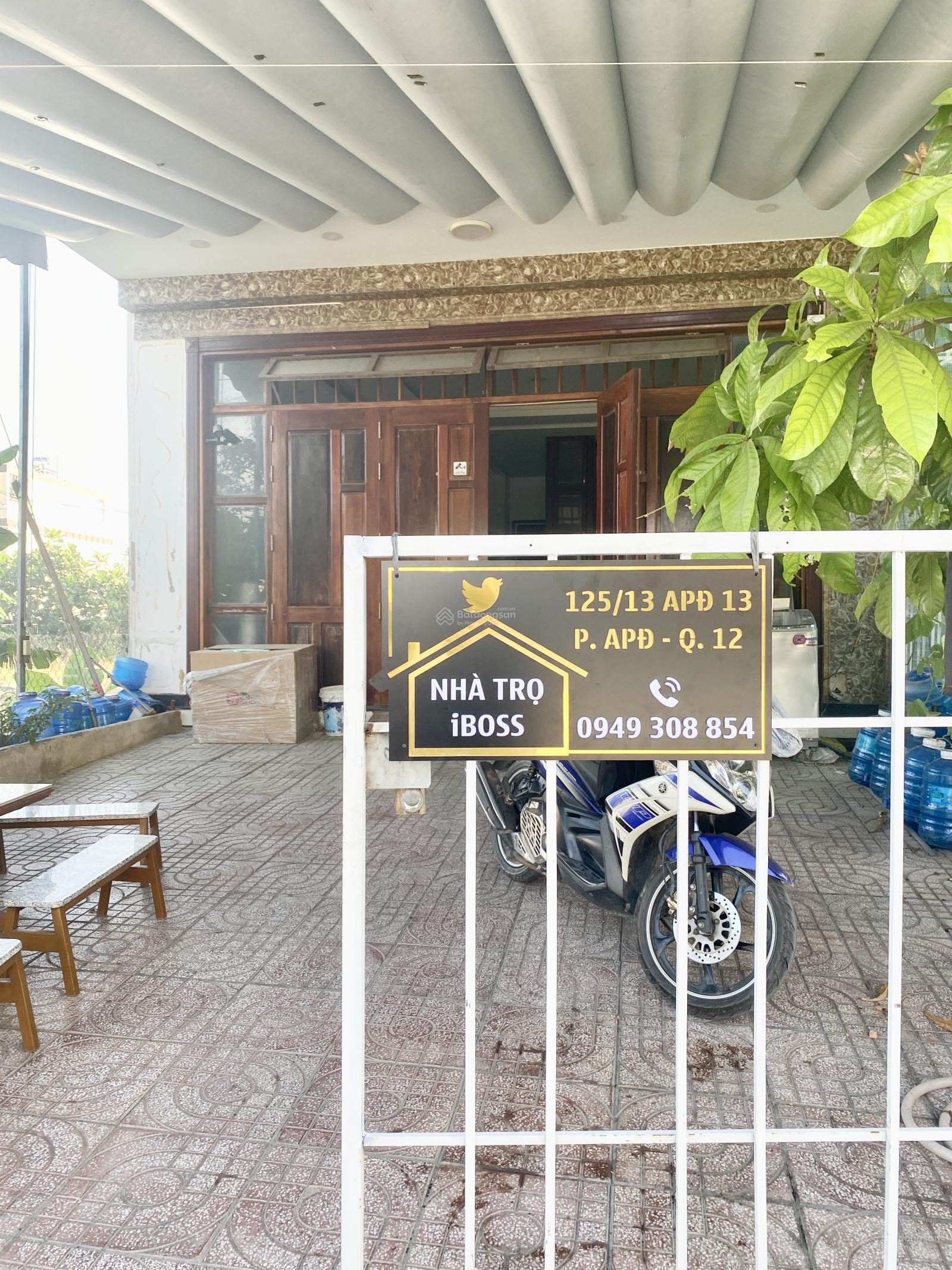 Nhà Trọ IBOSS An Phú Đông Quận 12, Diện tích 15m², Giá chỉ 2.5 triệu - Tiện nghi đầy đủ!