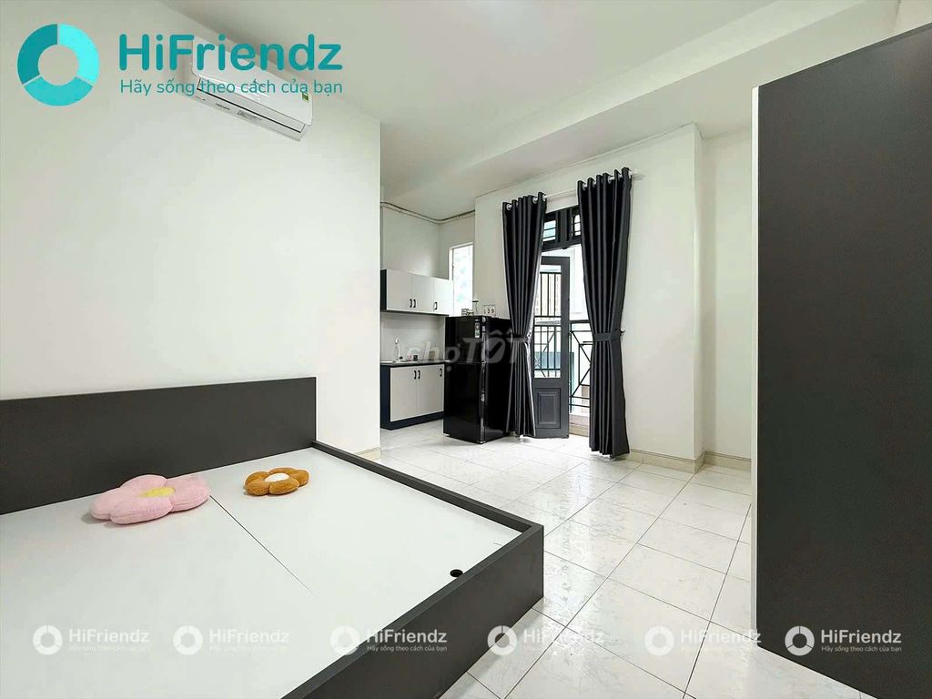 Studio Bạch Đằng, Tân Bình 30m² giá 4.2 triệu - Không chung chủ, giờ giấc tự do!