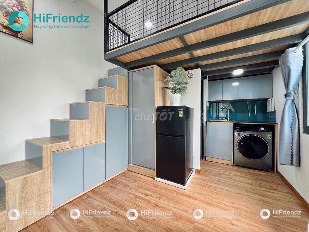 Căn hộ mini cho thuê tại Bình Thạnh 25m² chỉ 6 triệu - Full nội thất cao cấp