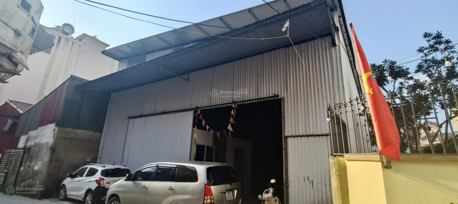 Cho thuê kho xưởng đường Do Nha, Tây Mỗ, Nam Từ Liêm, 220m² - Giá chỉ 60k/m², xuất VAT!