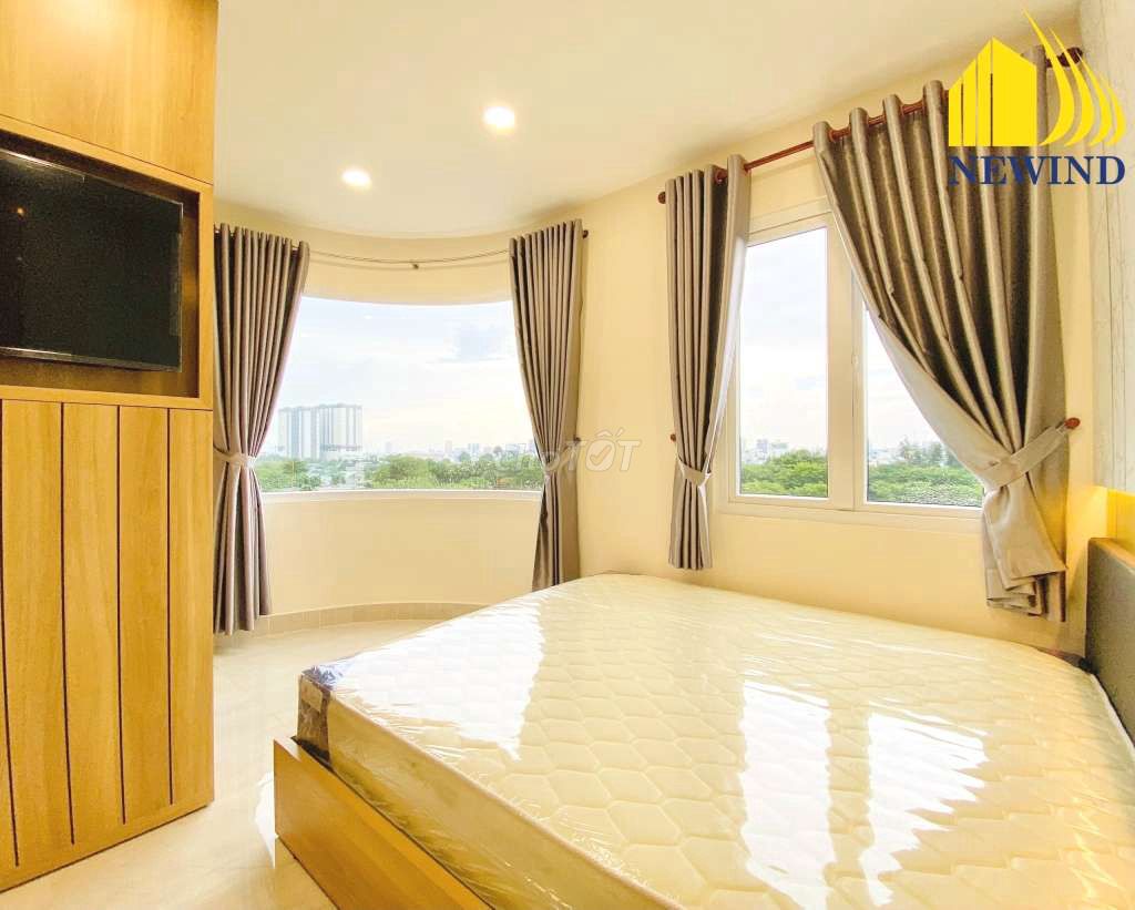 Căn hộ 1 phòng ngủ Quận 8 38m² giá 8 triệu - Full nội thất tiện nghi